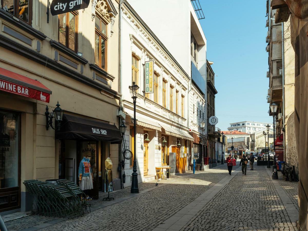 Апартаменти City Retro Studio In The Middle Of Old Town Бухарест Екстер'єр фото