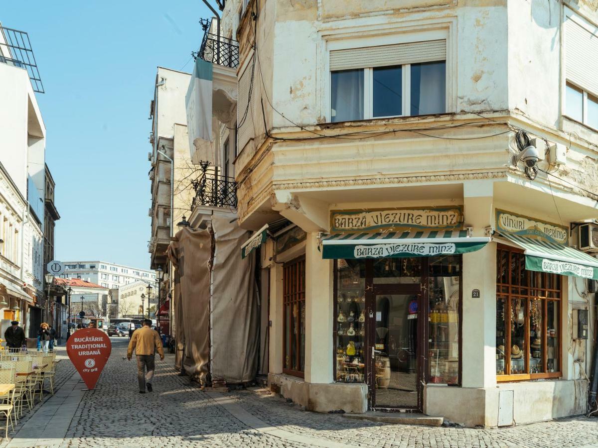 Апартаменти City Retro Studio In The Middle Of Old Town Бухарест Екстер'єр фото