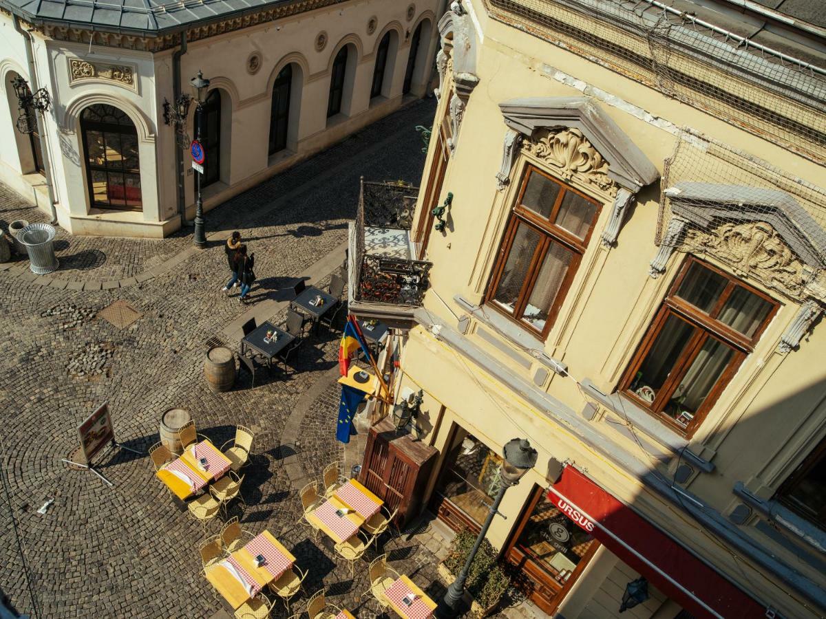 Апартаменти City Retro Studio In The Middle Of Old Town Бухарест Екстер'єр фото